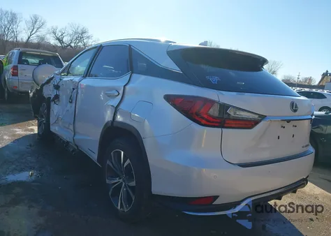 2021 Lexus Rx 450H из США, поврежденный, VIN 2T2HGMDA4MC058791